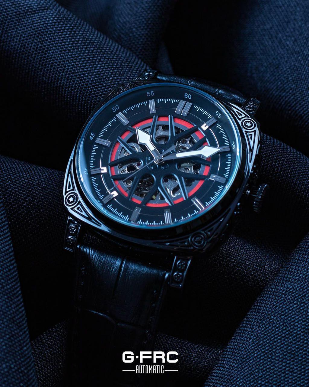 Noir Astor – Automatic Heritage R3
