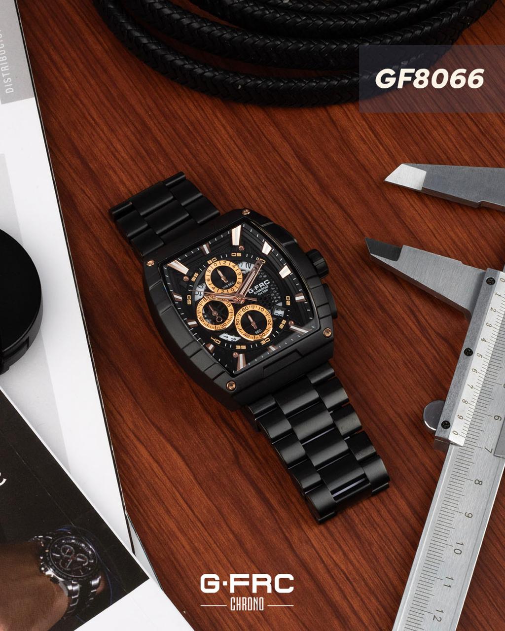 Noir Apex – Chronograph Steel Edition