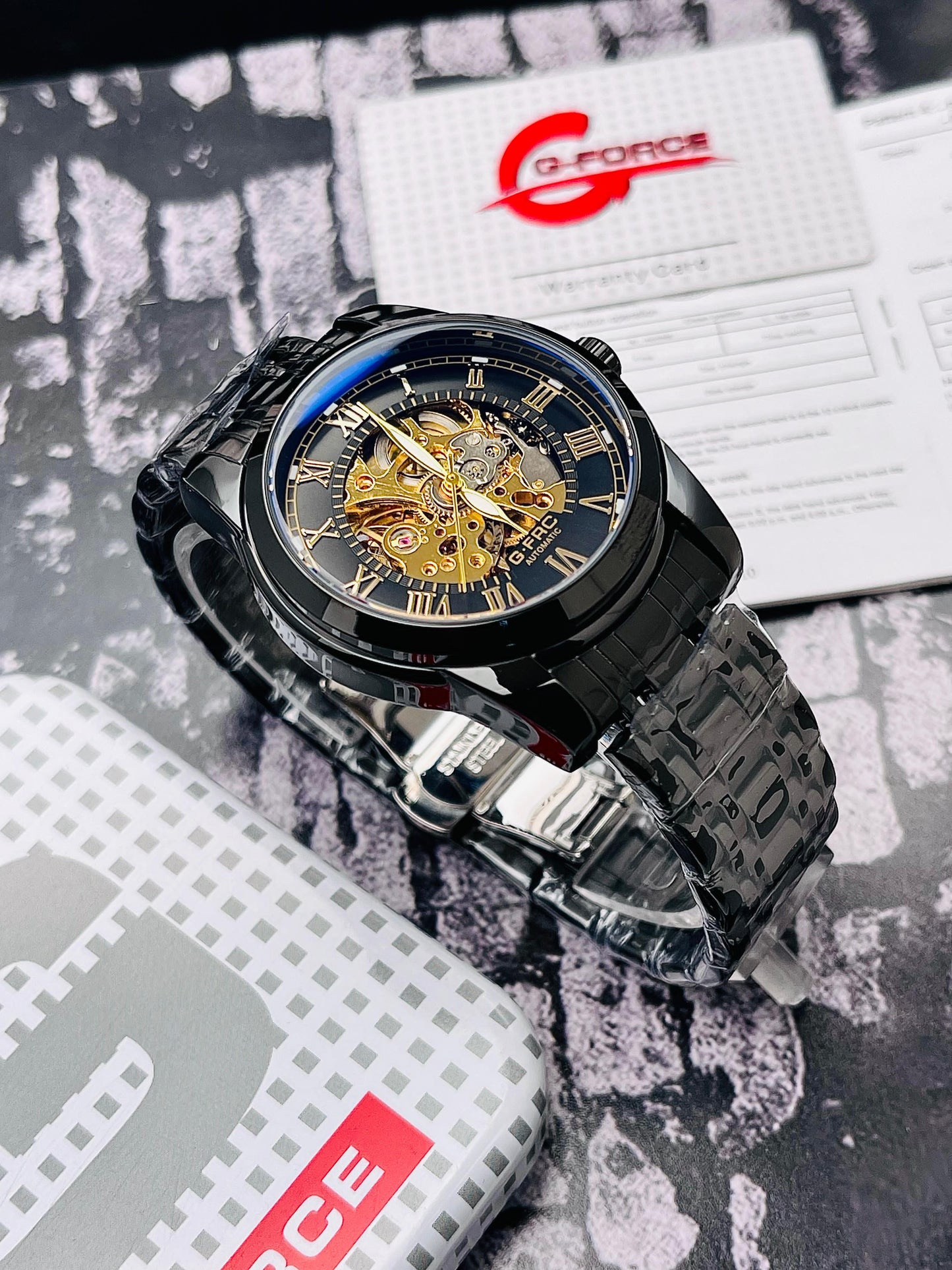 Noir Imperium – Roman Automatic Edition