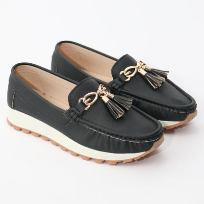 Mocasines Elegantes Clásicos – Noir Elegance