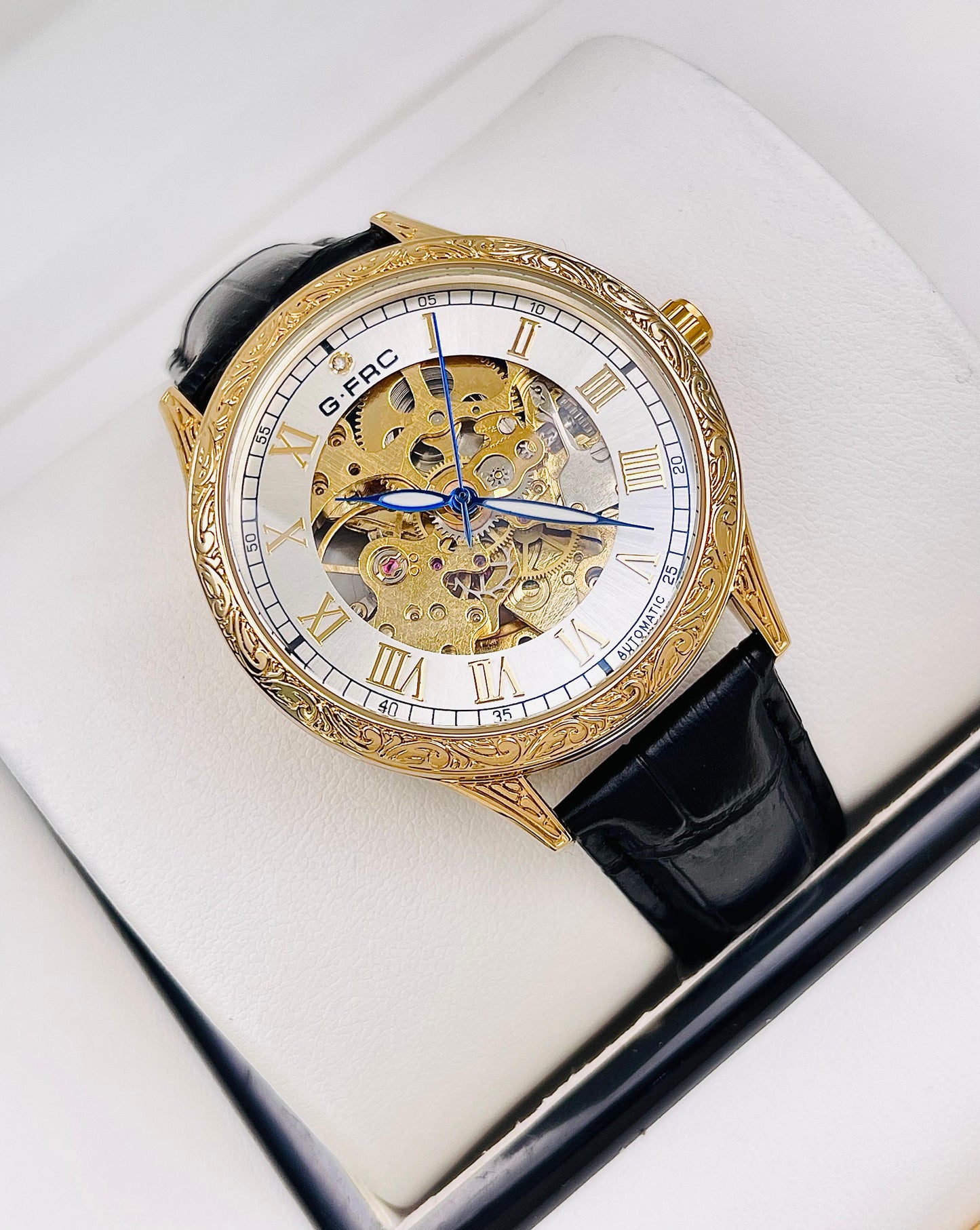 Noir Monarch – Automatic Skeleton Edition
