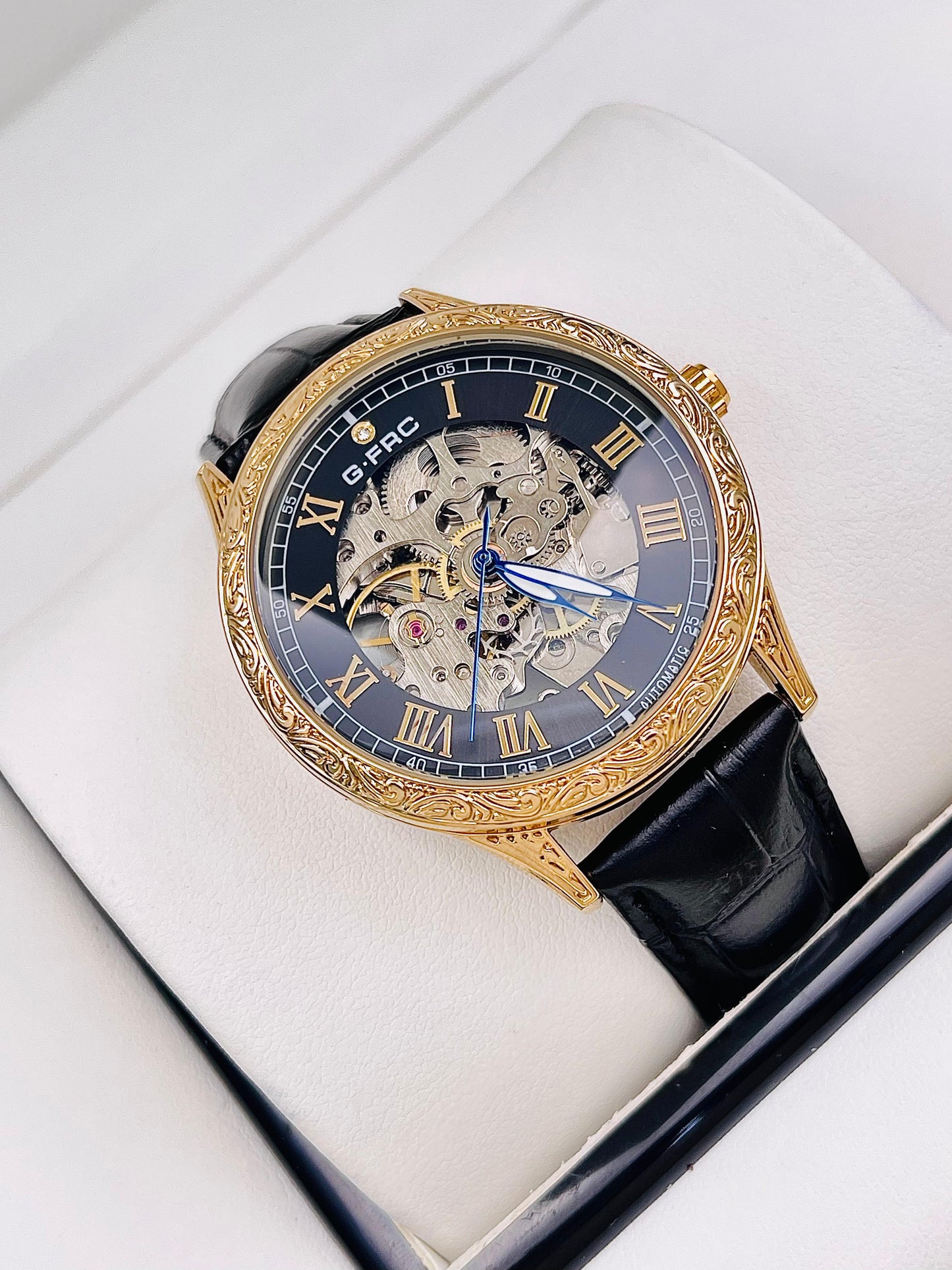 Noir Monarch – Automatic Skeleton Edition