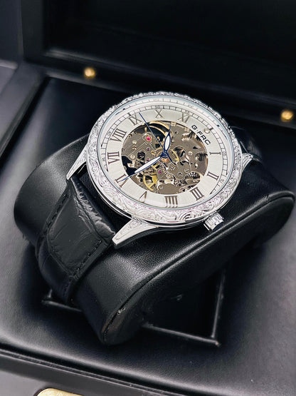 Noir Monarch – Automatic Skeleton Edition