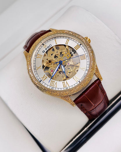 Noir Monarch – Automatic Skeleton Edition