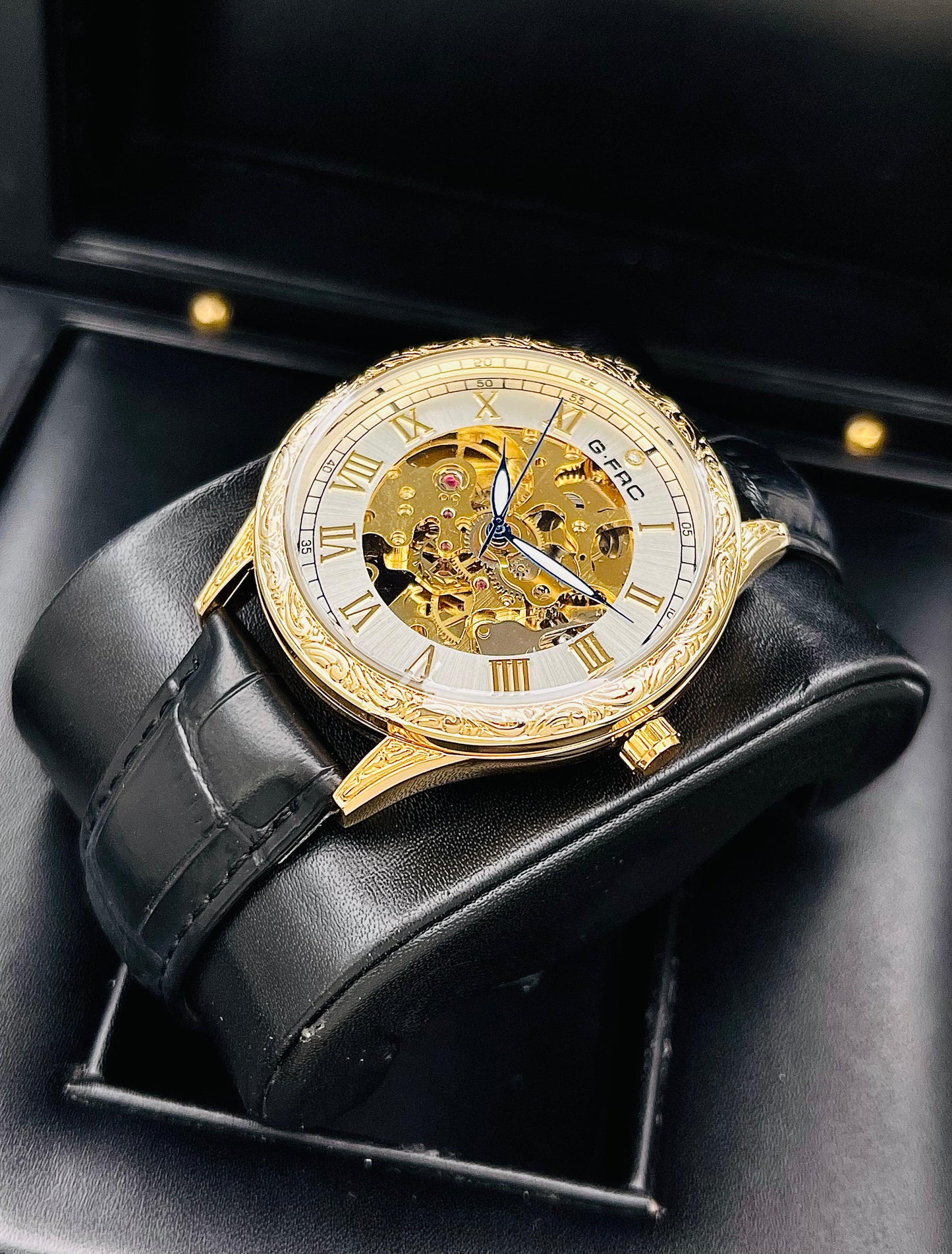 Noir Monarch – Automatic Skeleton Edition