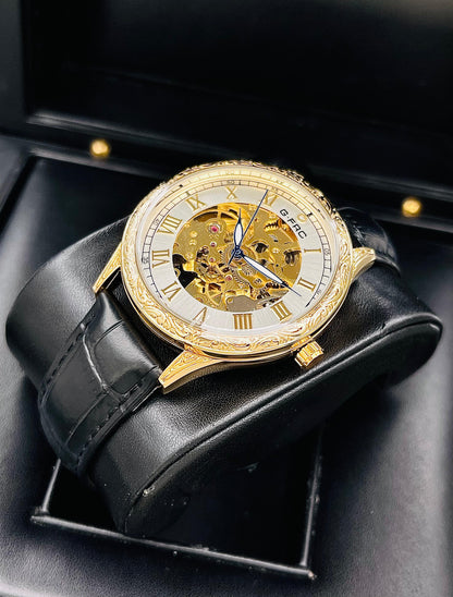 Noir Monarch – Automatic Skeleton Edition