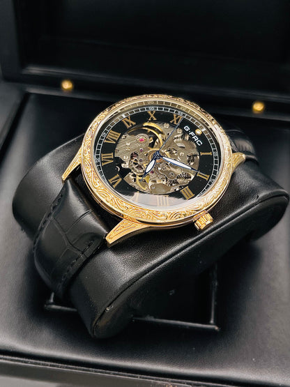 Noir Monarch – Automatic Skeleton Edition
