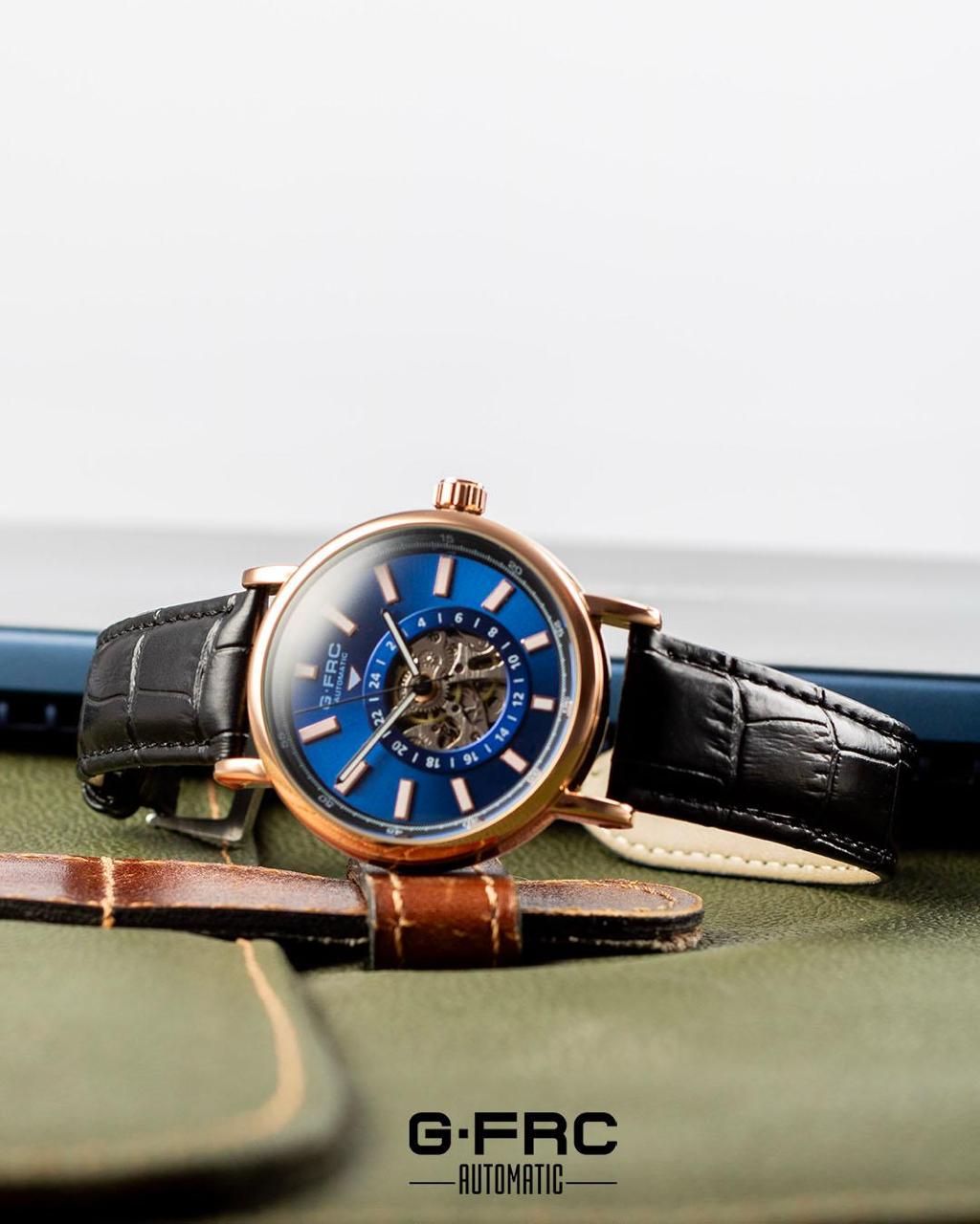 Reloj Automático R2 - Noir Imperium
