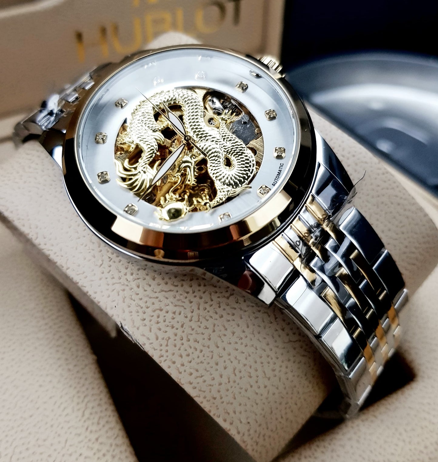 Noir Drakon – Automatic Imperial Edition