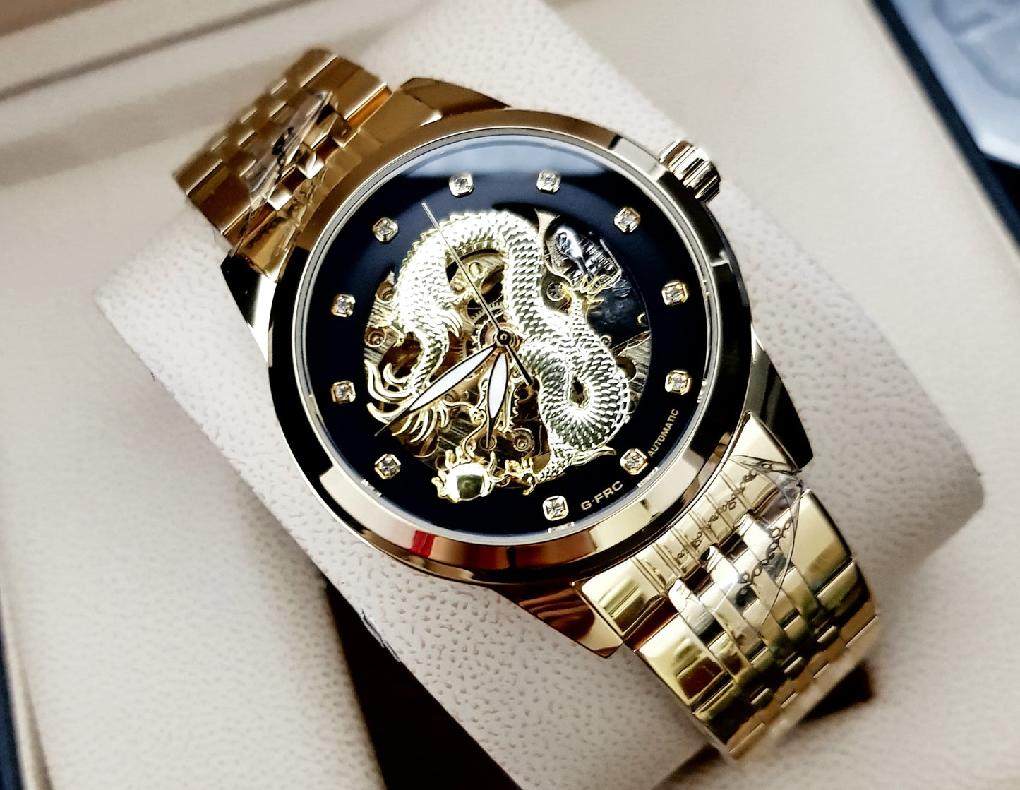 Noir Drakon – Automatic Imperial Edition