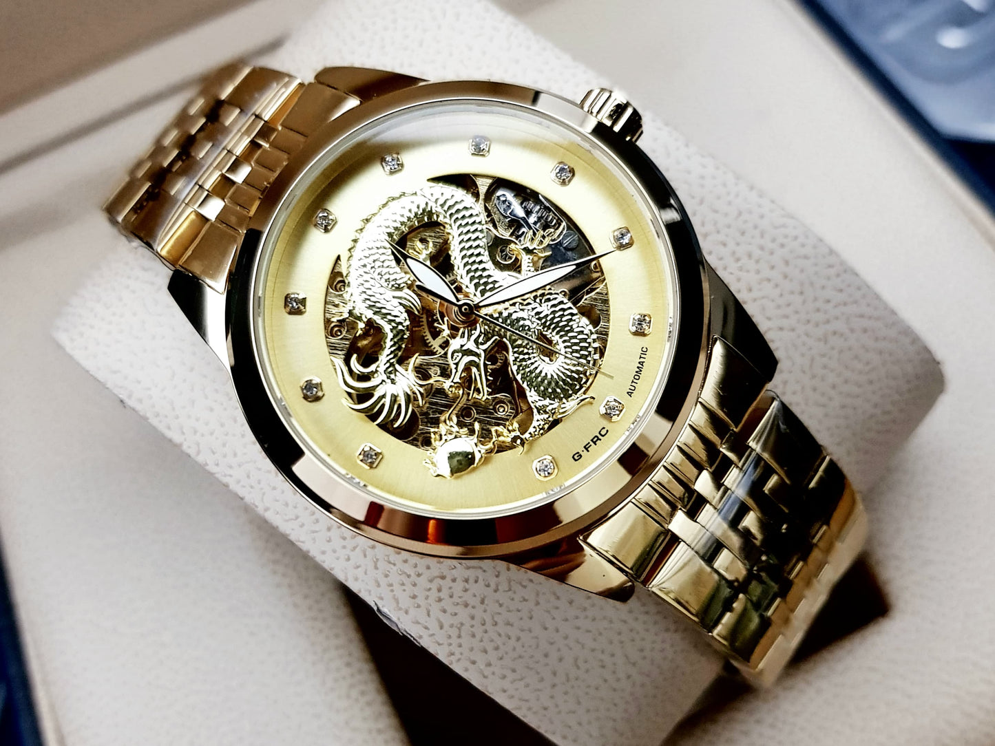 Noir Drakon – Automatic Imperial Edition