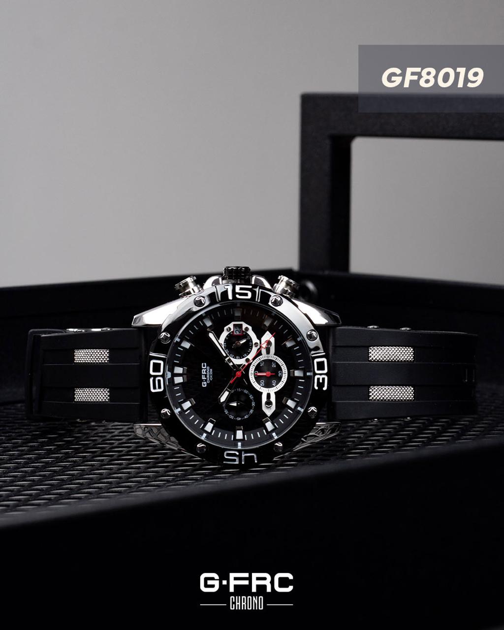 Noir Striker – Chrono Sport Edition