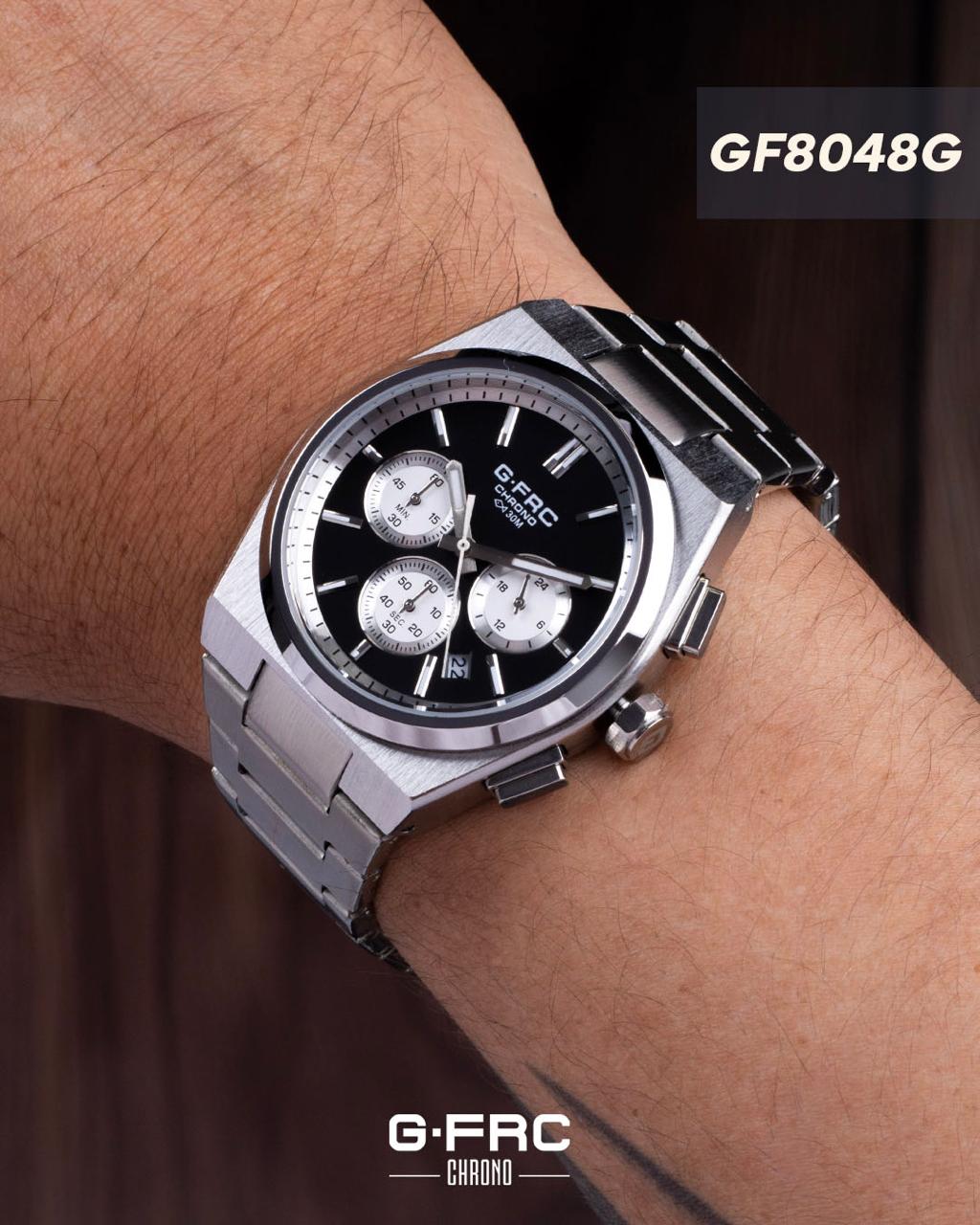 Noir Velocity – Chronograph Edition