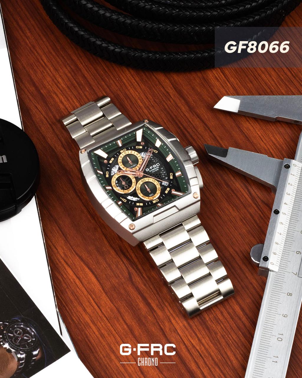 Noir Apex – Chronograph Steel Edition