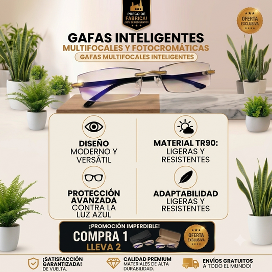 Gafas VisionYa Fotocromáticas