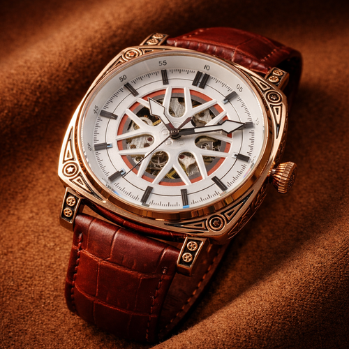 Noir Astor – Automatic Heritage R3