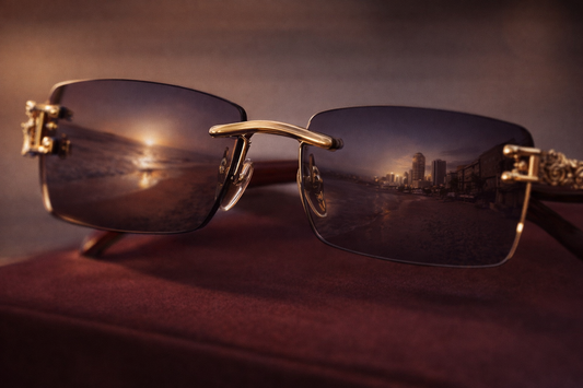 Gafas de Sol de Lujo – Noir Cartier Essence