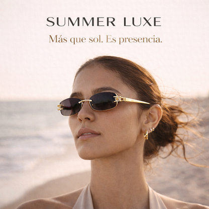 Gafas de Sol de Lujo – Noir Cartier Essence