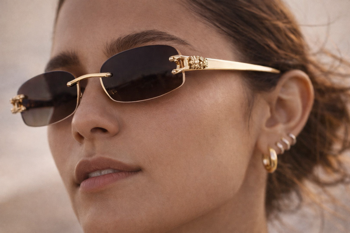 Gafas de Sol de Lujo – Noir Cartier Essence