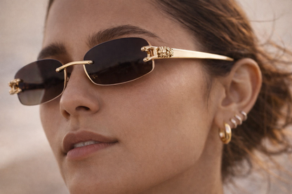 Gafas de Sol de Lujo – Noir Cartier Essence
