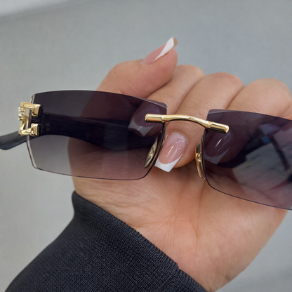 Gafas de Sol de Lujo – Noir Cartier Essence