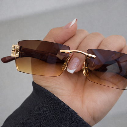 Gafas de Sol de Lujo – Noir Cartier Essence