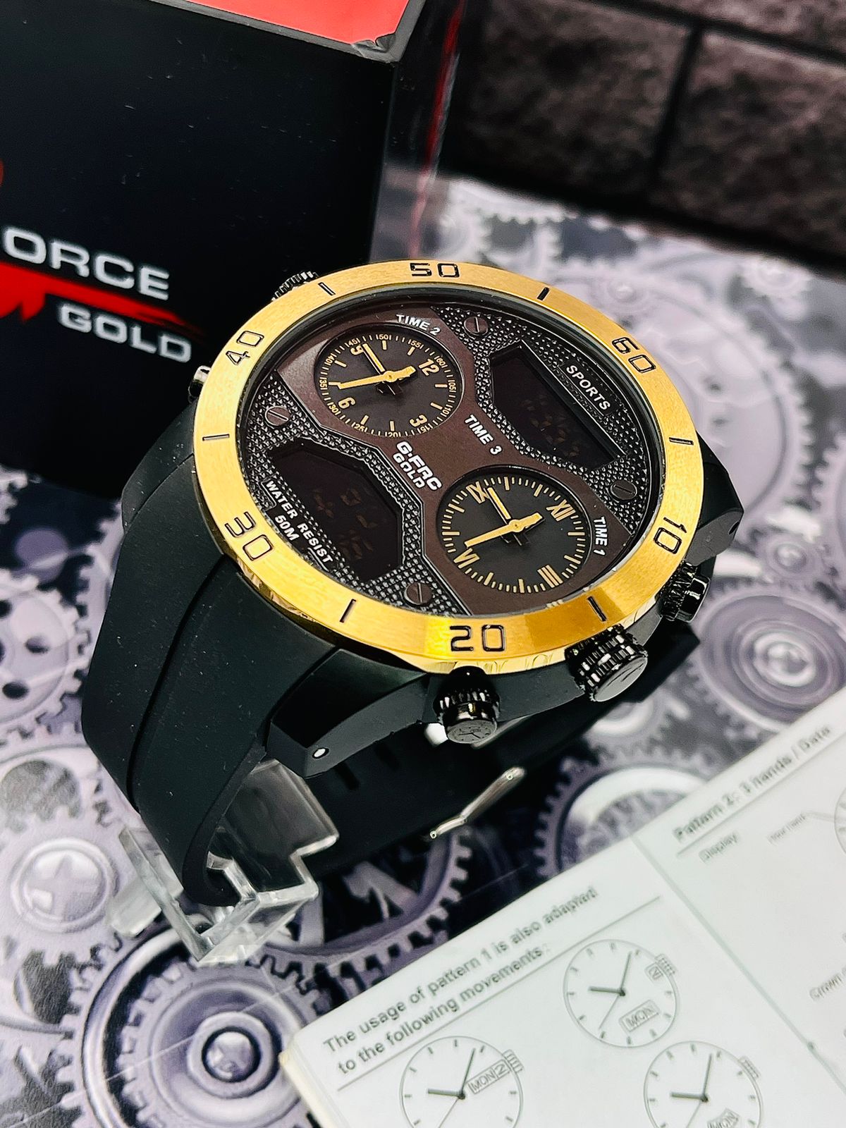 Reloj Táctico - Noir Titan G4