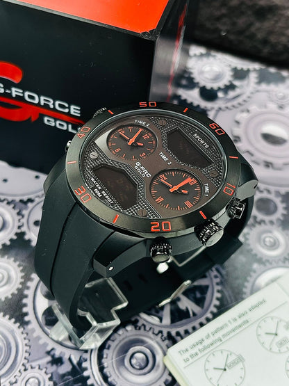Reloj Táctico - Noir Titan G4