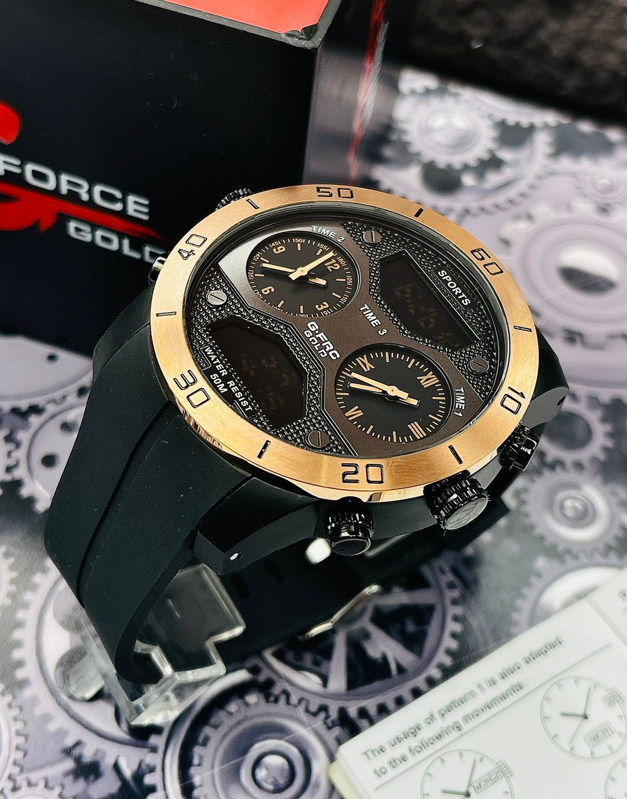 Reloj Táctico - Noir Titan G4
