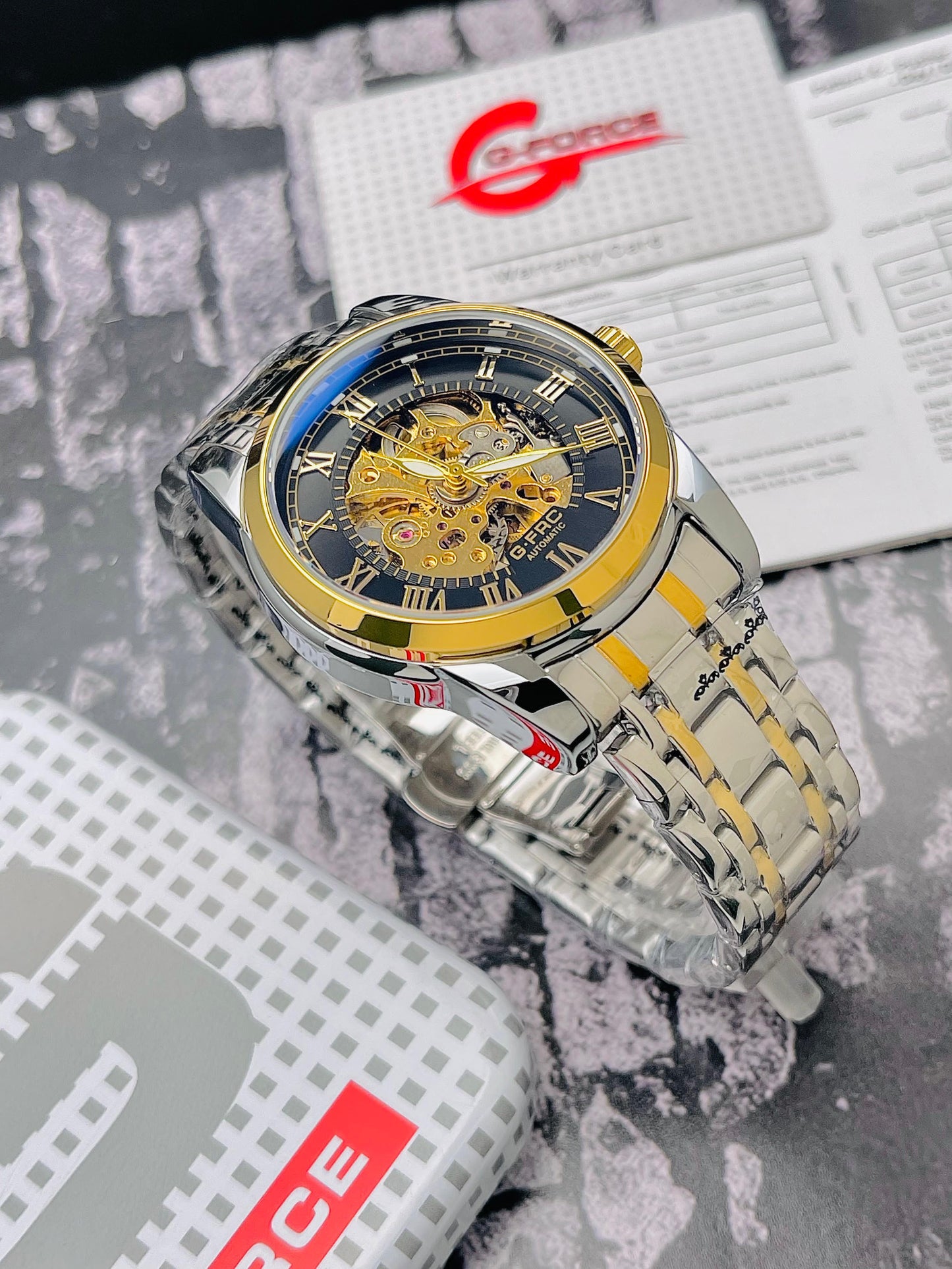 Noir Imperium – Roman Automatic Edition