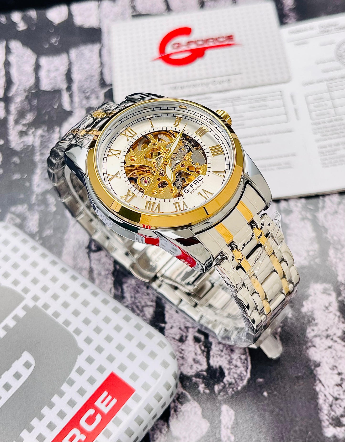 Noir Imperium – Roman Automatic Edition