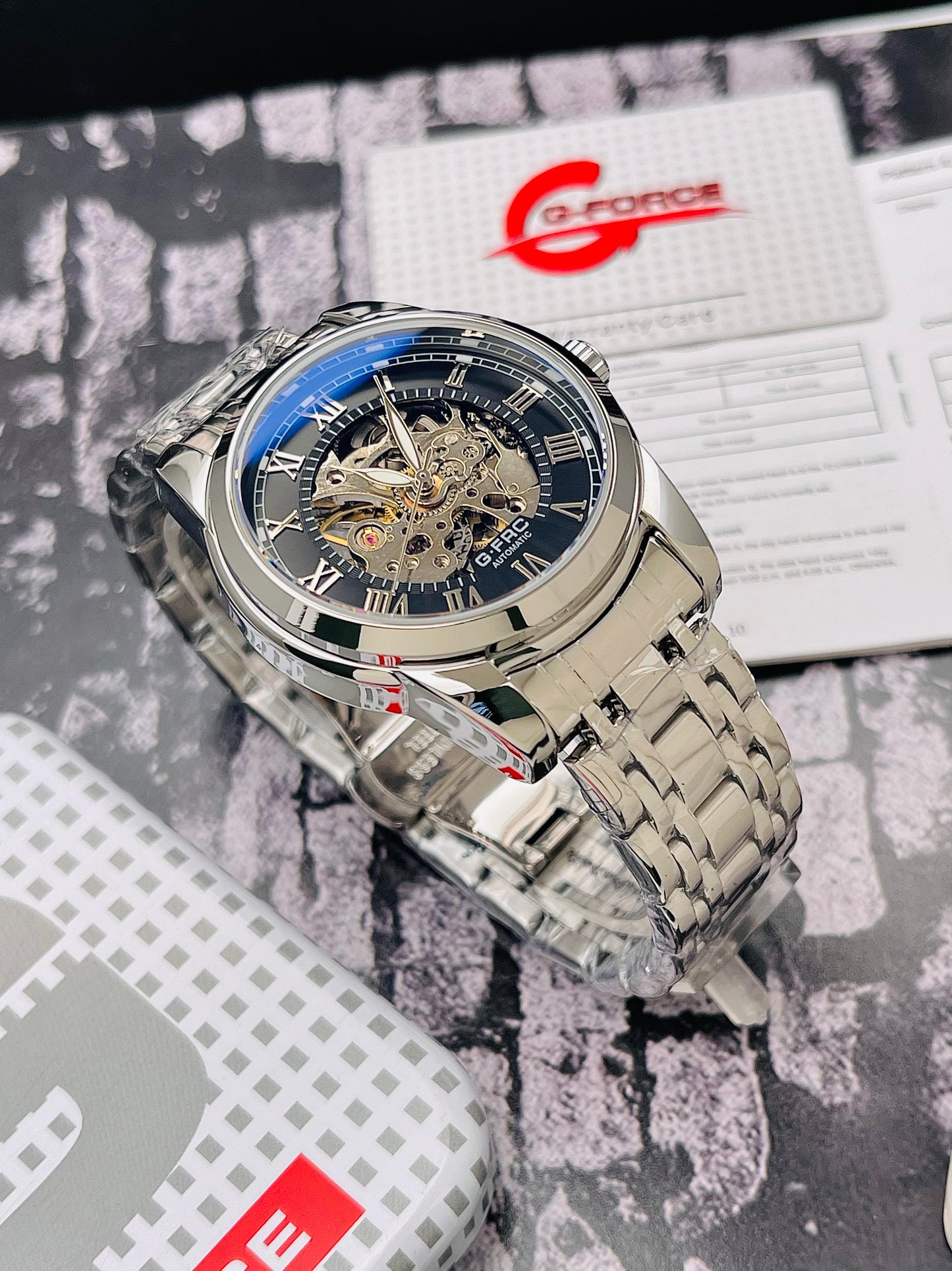 Noir Imperium – Roman Automatic Edition