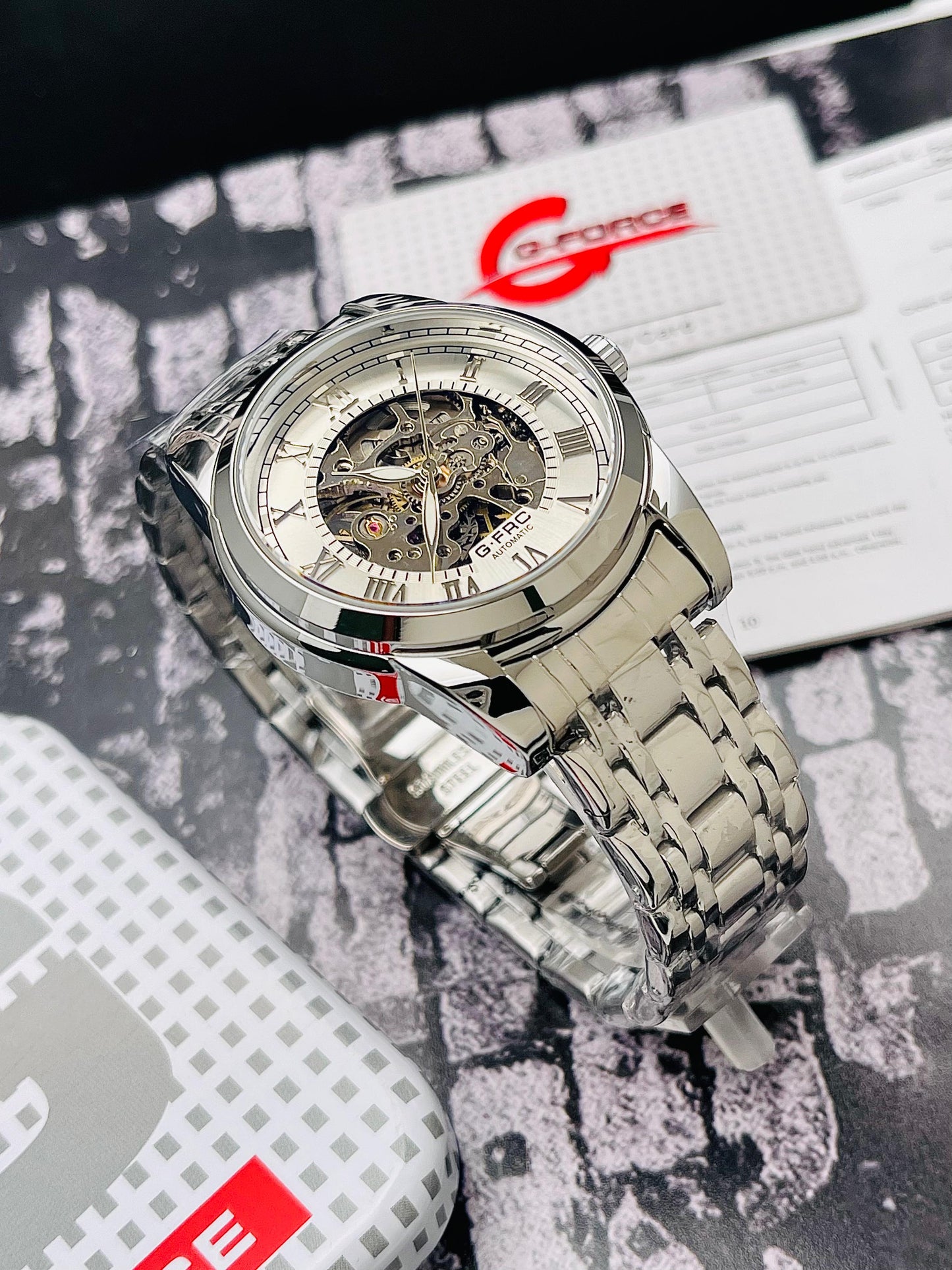 Noir Imperium – Roman Automatic Edition