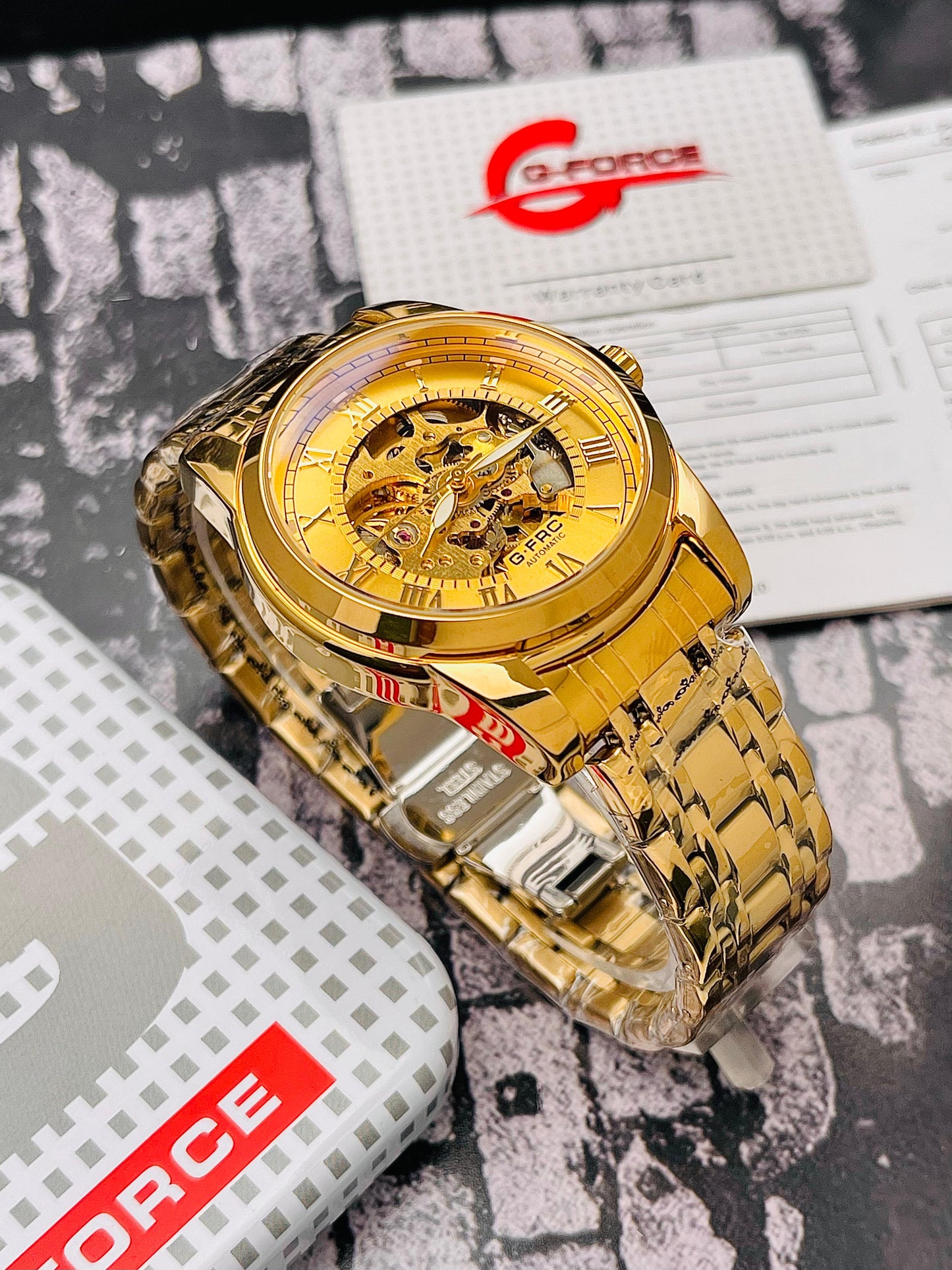 Noir Imperium – Roman Automatic Edition